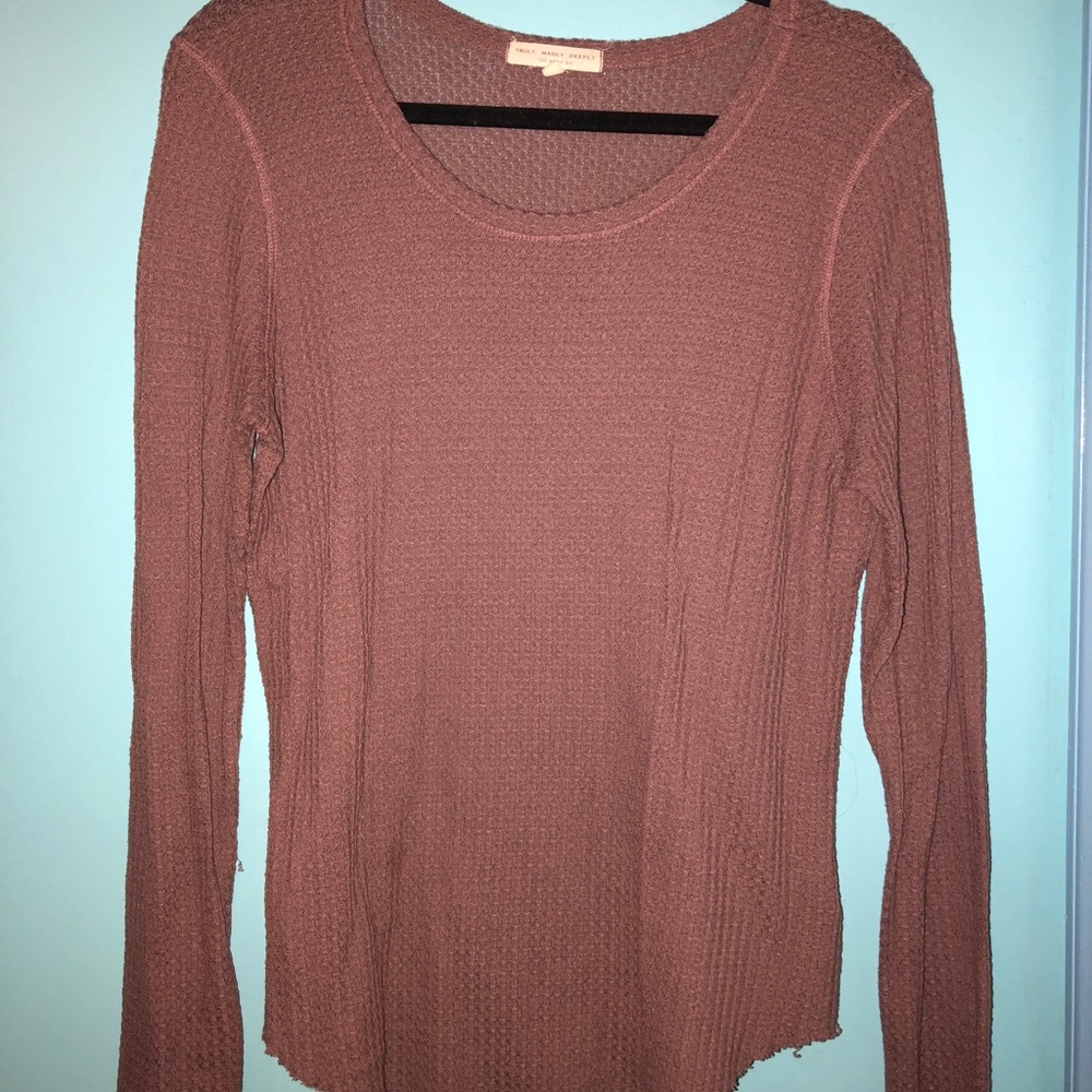 Soft Mauve Thermal